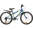 Велосипед NOVATRACK RACER диаметр колес 24", сталь, размер рамы 12'', синий, 6 скор.TZ500/TS-38/SG-6S, V-brake 24SHV.RACER.12DBL23 1