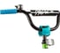 Велосипед NOVATRACK 18" VECTOR лаймовый, защита А-тип, тормоз ножной, крылья и багажник, черный 183VECTOR.GN22 5