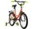 Велосипед NOVATRACK 18" VECTOR оранжевый, защита А-тип, тормоз ножной, крылья и багажник, черный 183VECTOR.OR22 2