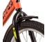 Велосипед NOVATRACK 18" VECTOR оранжевый, защита А-тип, тормоз ножной, крылья и багажник, черный 183VECTOR.OR22 3