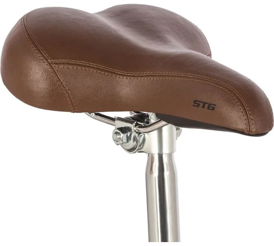 Велосипед STINGER TOLEDO диаметр колес 26", синий, алюминий, размер 16" 26AHV.TOLEDO.16BL3