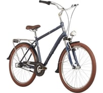 Велосипед STINGER TOLEDO диметр колес 26", синий, алюминий, размер 20" 26AHV.TOLEDO.20BL3