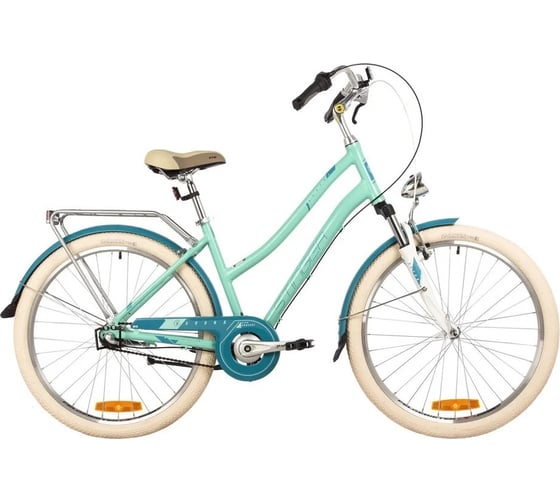 Велосипед STINGER VERONA диаметр колес 26", зеленый, алюминий, размер 19" 26AHV.VERONA.19GN3