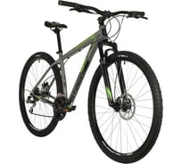 Велосипед STINGER GRAPHITE EVO диаметр колес 27.5", серый, алюминий, размер 16" 27AHD.GRAPHEVO.16GR1