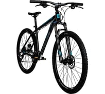 Велосипед STINGER GRAPHITE EVO диаметр колес 27.5", черный, алюминий, размер 16" 27AHD.GRAPHEVO.16BK3