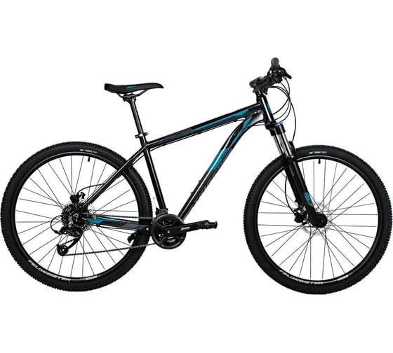 Велосипед STINGER GRAPHITE EVO диаметр колес 29", черный, алюминий, размер 20" 29AHD.GRAPHEVO.20BK3