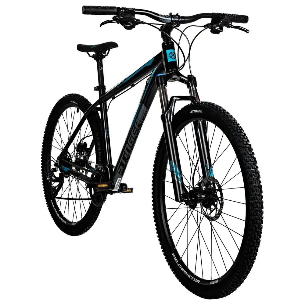 Велосипед STINGER GRAPHITE EVO диаметр колес 29", черный, алюминий ...