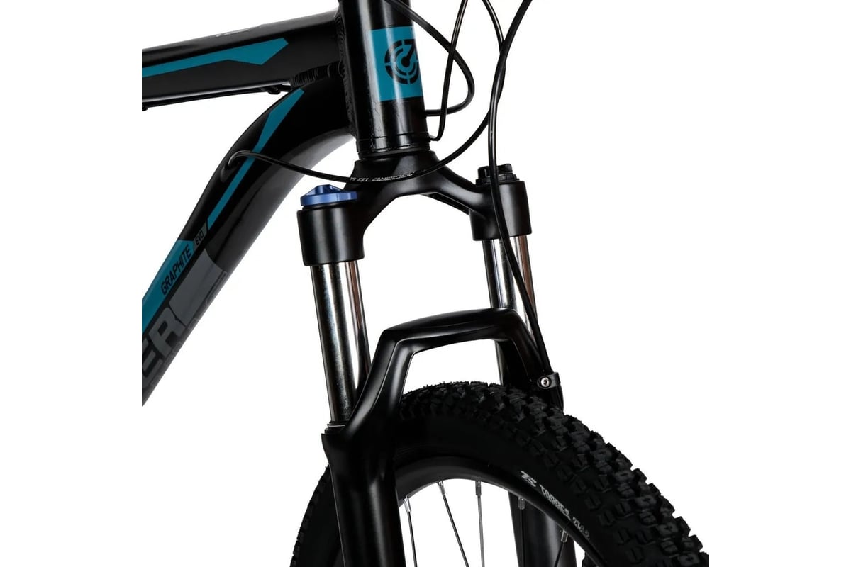 Велосипед STINGER GRAPHITE EVO диаметр колес 29", черный, алюминий ...