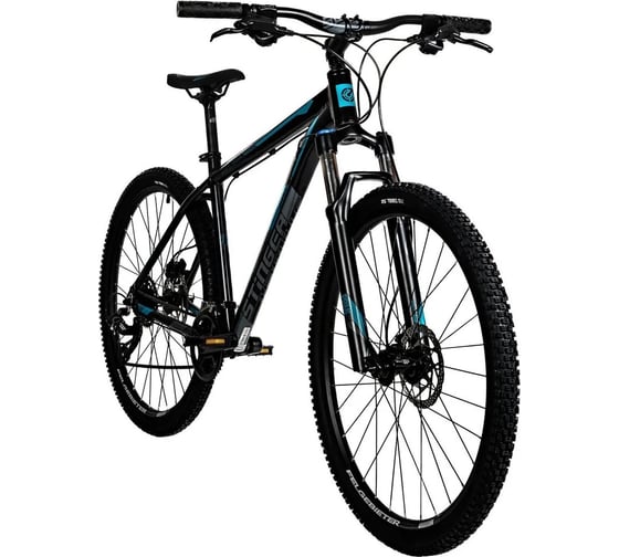 Велосипед STINGER GRAPHITE EVO диаметр колес 29", черный, алюминий, размер 22" 29AHD.GRAPHEVO.22BK3