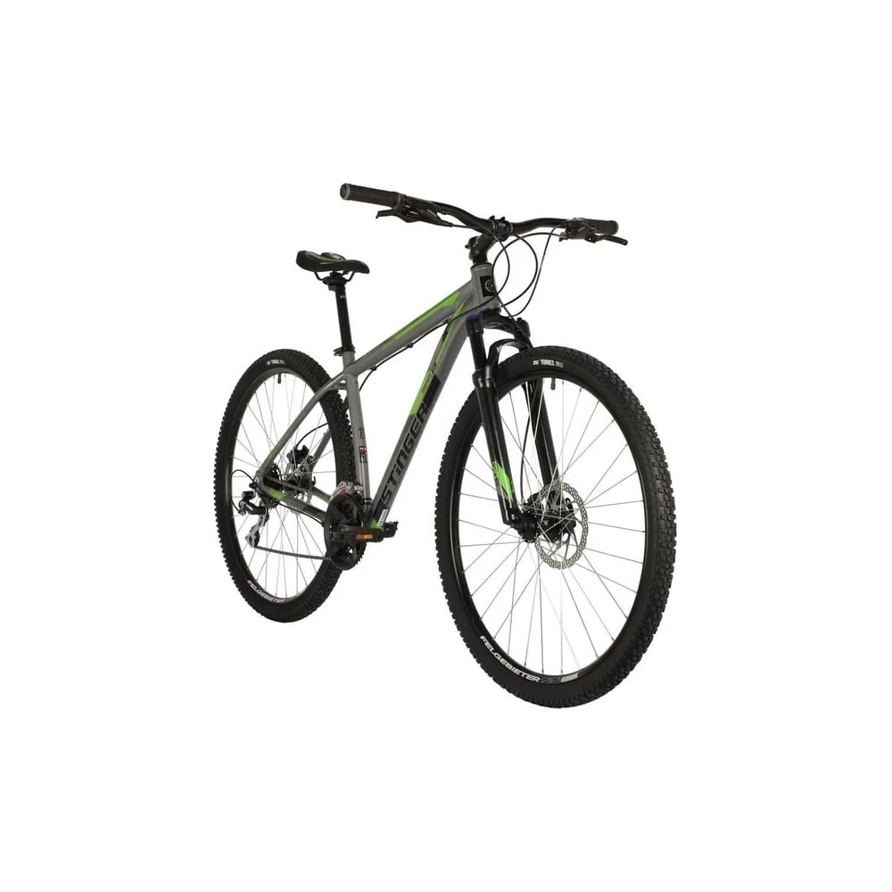 Велосипед STINGER GRAPHITE EVO диаметр колес 29", серый, алюминий ...
