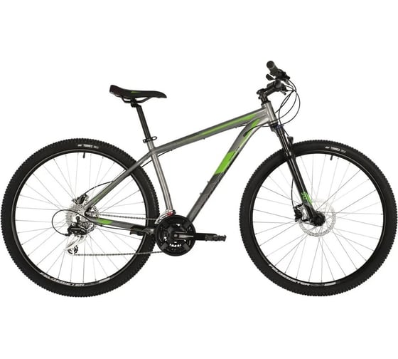 Велосипед STINGER GRAPHITE EVO диаметр колес 29", серый, алюминий, размер 20" 29AHD.GRAPHEVO.20GR1