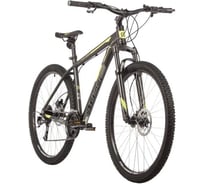Велосипед Stinger GRAPHITE PRO диаметр колес 29", черный, алюминий, размер 18" 29AHD.GRAPHPRO.18BK1
