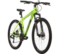 Велосипед Stinger GRAPHITE STD диаметр колес 27.5", зеленый, алюминий, размер 18", 27AHD.GRAPHSTD.18GN2