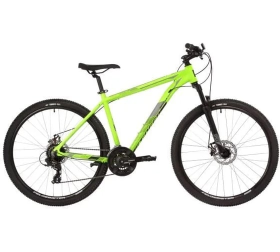 Велосипед Stinger GRAPHITE STD диаметр колес 29", зеленый, алюминий, размер 22",  29AHD.GRAPHSTD.22GN1