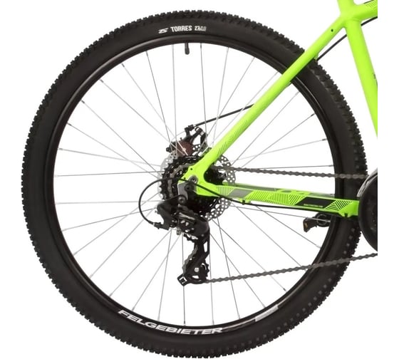Велосипед Stinger GRAPHITE STD диаметр колес 29", зеленый, алюминий, размер 22",  29AHD.GRAPHSTD.22GN1