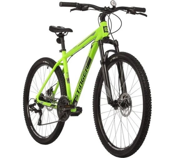 Велосипед Stinger GRAPHITE STD диаметр колес 29", зеленый, алюминий, размер 20",  29AHD.GRAPHSTD.20GN1