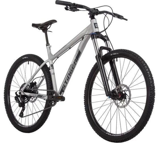 Велосипед Stinger PYTHON EVO диаметр колес 29", серый, алюминий, размер 18" 29AHD.PYTHEVO.18GR3