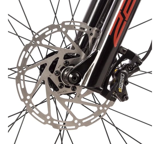 Велосипед Stinger QUEST STD диаметр колес 27.5", красный, алюминий, размер MD 27AHD.QUESTSTD.MDRD3