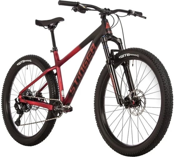Велосипед Stinger диаметр колес QUEST STD 27.5", красный, алюминий, размер LG 27AHD.QUESTSTD.LGRD3