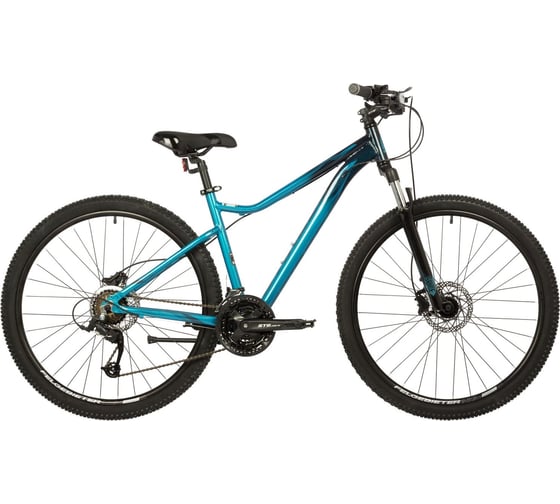Велосипед STINGER 27.5" LAGUNA PRO SE синий, алюминий, размер 17" 27AHD.LAGUPRO.17BL22