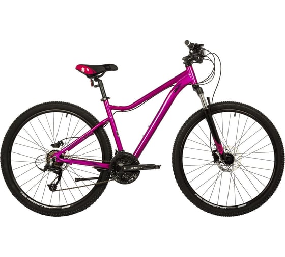 Велосипед STINGER 27.5" LAGUNA PRO SE розовый, алюминий, размер 17" 27AHD.LAGUPRO.17PK22 1