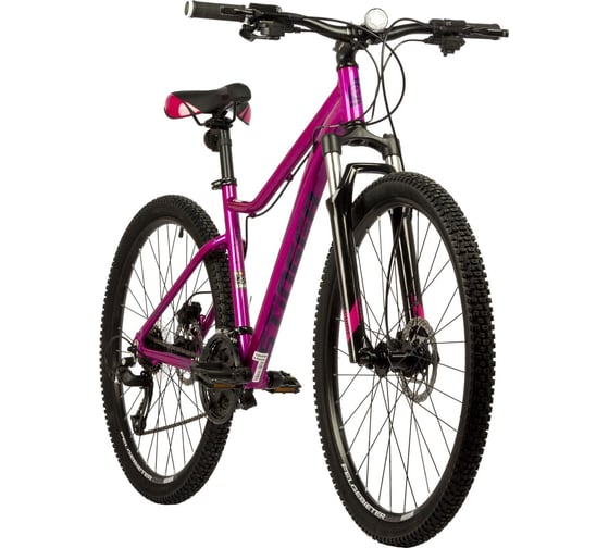 Велосипед STINGER 27.5" LAGUNA PRO SE розовый, алюминий, размер 17" 27AHD.LAGUPRO.17PK22