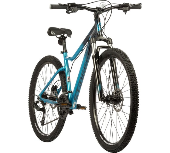 Велосипед STINGER 27.5" LAGUNA PRO SE синий, алюминий, размер 19" 27AHD.LAGUPRO.19BL22