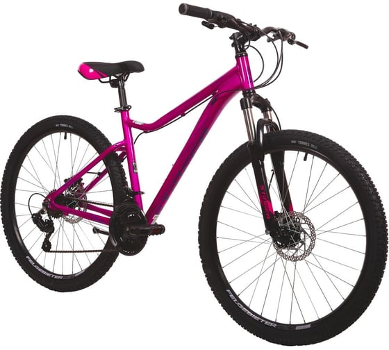 Велосипед STINGER 26" LAGUNA PRO розовый, алюминий, размер 15" 26AHD.LAGUPRO.15PK1