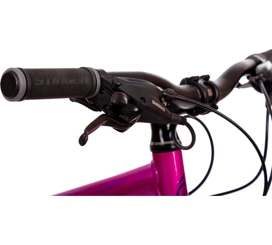 Велосипед STINGER 26" LAGUNA PRO розовый, алюминий, размер 15" 26AHD.LAGUPRO.15PK1