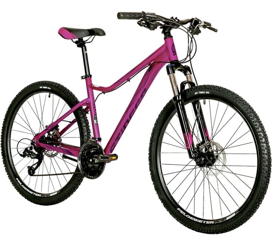 Велосипед STINGER 26" LAGUNA PRO розовый, алюминий, размер 17" 26AHD.LAGUPRO.17PK3