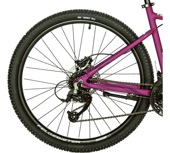 Велосипед STINGER 26" LAGUNA PRO розовый, алюминий, размер 17" 26AHD.LAGUPRO.17PK3