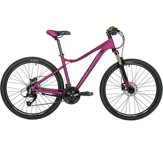Велосипед STINGER 26" LAGUNA PRO розовый, алюминий, размер 15" 26AHD.LAGUPRO.15PK3