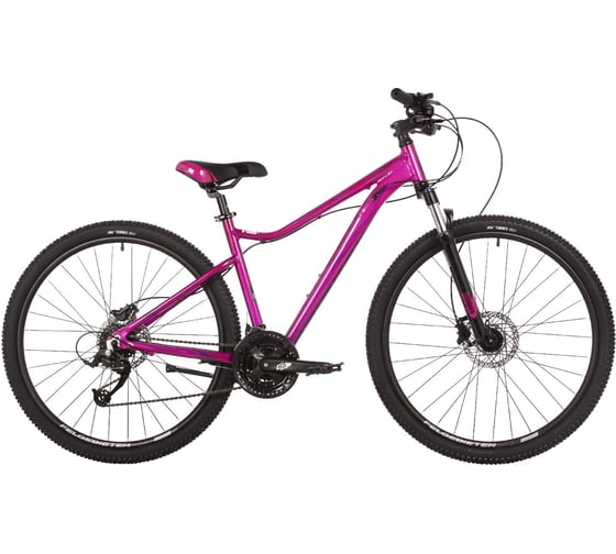 Велосипед STINGER 27.5" LAGUNA PRO розовый, алюминий, размер 17" 27AHD.LAGUPRO.17PK3