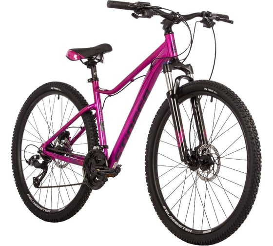 Велосипед STINGER 27.5" LAGUNA PRO розовый, алюминий, размер 17" 27AHD.LAGUPRO.17PK3