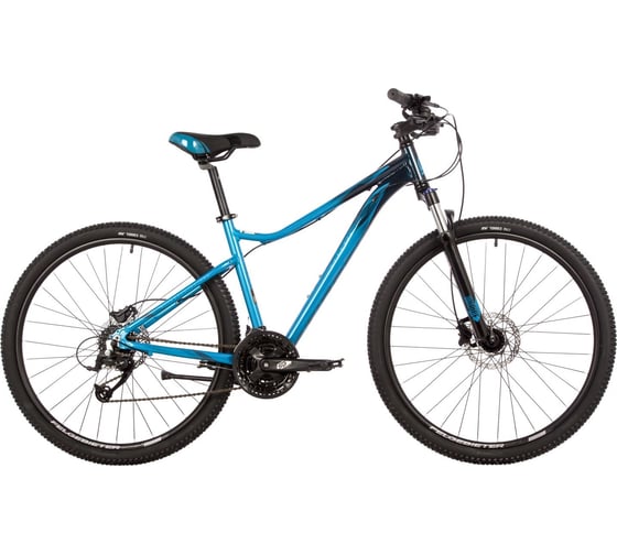 Велосипед STINGER 27.5" LAGUNA PRO синий, алюминий, размер 17" 27AHD.LAGUPRO.17BL3