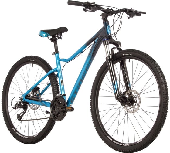 Велосипед STINGER 27.5" LAGUNA PRO синий, алюминий, размер 17" 27AHD.LAGUPRO.17BL3