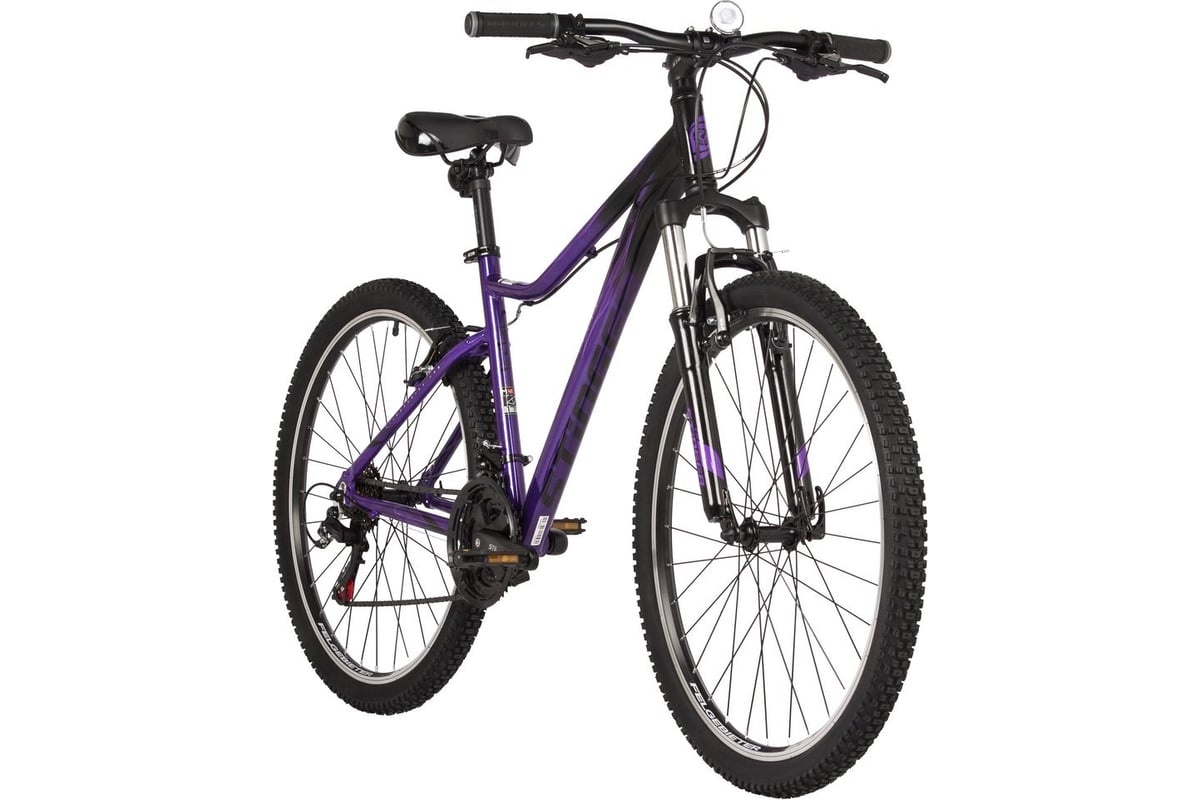 Велосипед STINGER 26" LAGUNA STD фиолетовый, алюминий, размер 15" 26AHV ...