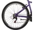 Велосипед STINGER 26" LAGUNA STD фиолетовый, алюминий, размер 15" 26AHV.LAGUSTD.15VT2 5