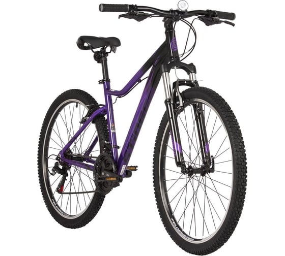Велосипед STINGER 26" LAGUNA STD фиолетовый, алюминий, размер 17" 26AHV.LAGUSTD.17VT2