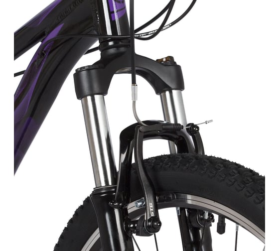 Велосипед STINGER 26" LAGUNA STD фиолетовый, алюминий, размер 17" 26AHV.LAGUSTD.17VT2