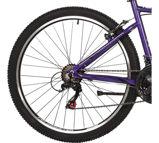 Велосипед STINGER 26" LAGUNA STD фиолетовый, алюминий, размер 17" 26AHV.LAGUSTD.17VT2