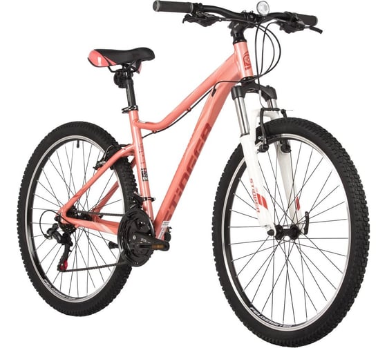 Велосипед STINGER 26" LAGUNA STD розовый, алюминий, размер 17" 26AHV.LAGUSTD.17PK2