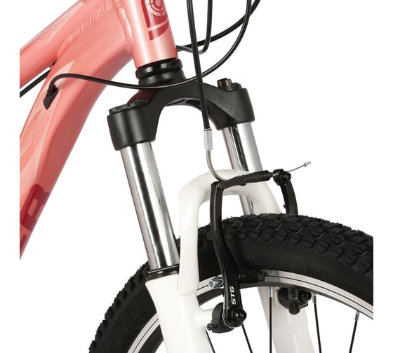 Велосипед STINGER 26" LAGUNA STD розовый, алюминий, размер 17" 26AHV.LAGUSTD.17PK2
