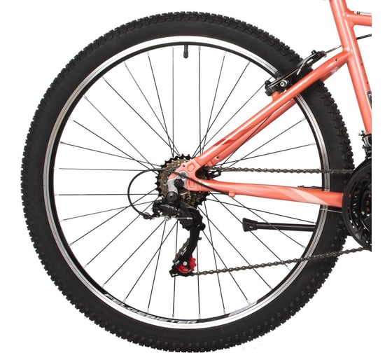 Велосипед STINGER 26" LAGUNA STD розовый, алюминий, размер 17" 26AHV.LAGUSTD.17PK2