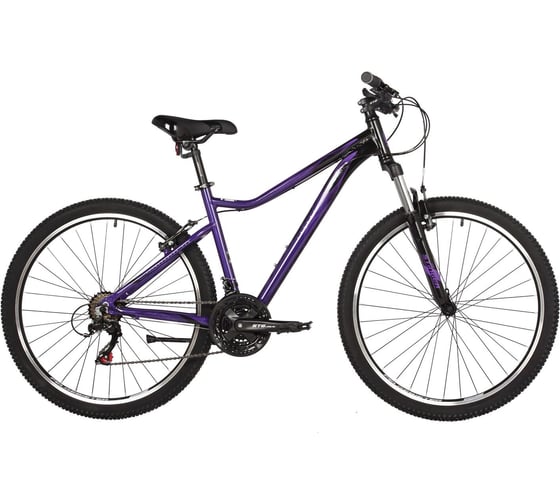 Велосипед STINGER 27.5" LAGUNA STD фиолетовый, алюминий, размер 19" 27AHV.LAGUSTD.19VT2