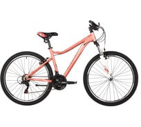 Велосипед STINGER 27.5" LAGUNA STD розовый, алюминий, размер 19" 27AHV.LAGUSTD.19PK2