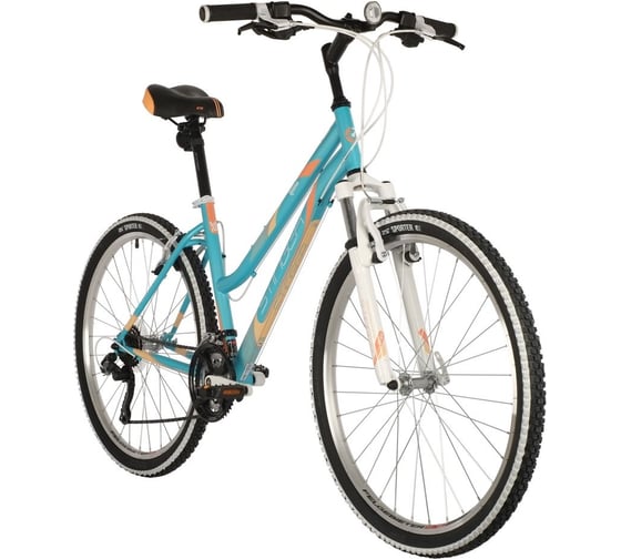 Велосипед STINGER 26" LATINA синий, сталь, размер 19", MICROSHIFT 26SHV.LATINA.19BL10