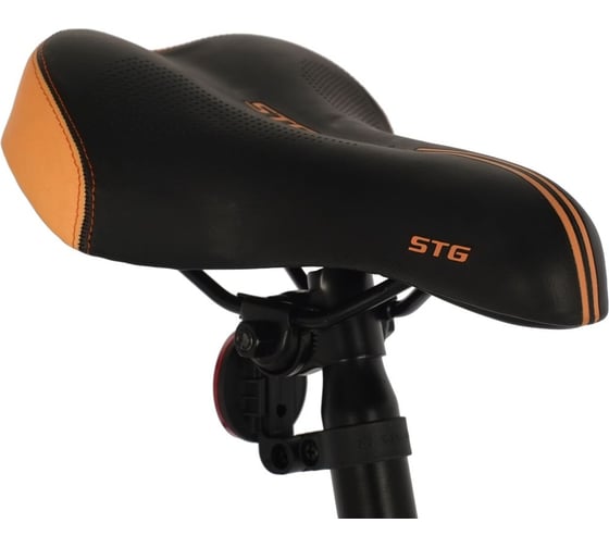 Велосипед STINGER 26" LATINA синий, сталь, размер 19", MICROSHIFT 26SHV.LATINA.19BL10