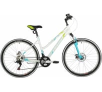 Велосипед STINGER 26" LATINA D белый, сталь, размер 15" 26SHD.LATINAD.15WH2-