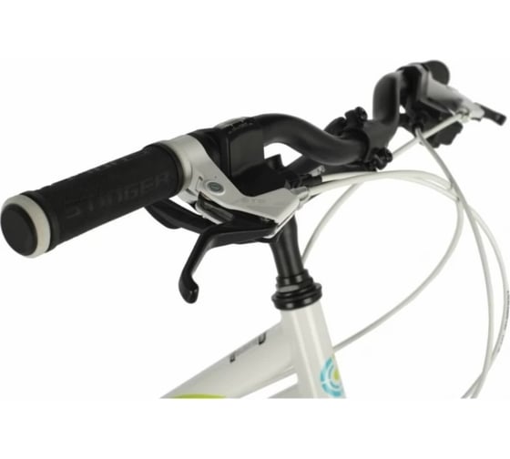 Велосипед STINGER 26" LATINA D белый, сталь, размер 15" 26SHD.LATINAD.15WH2-